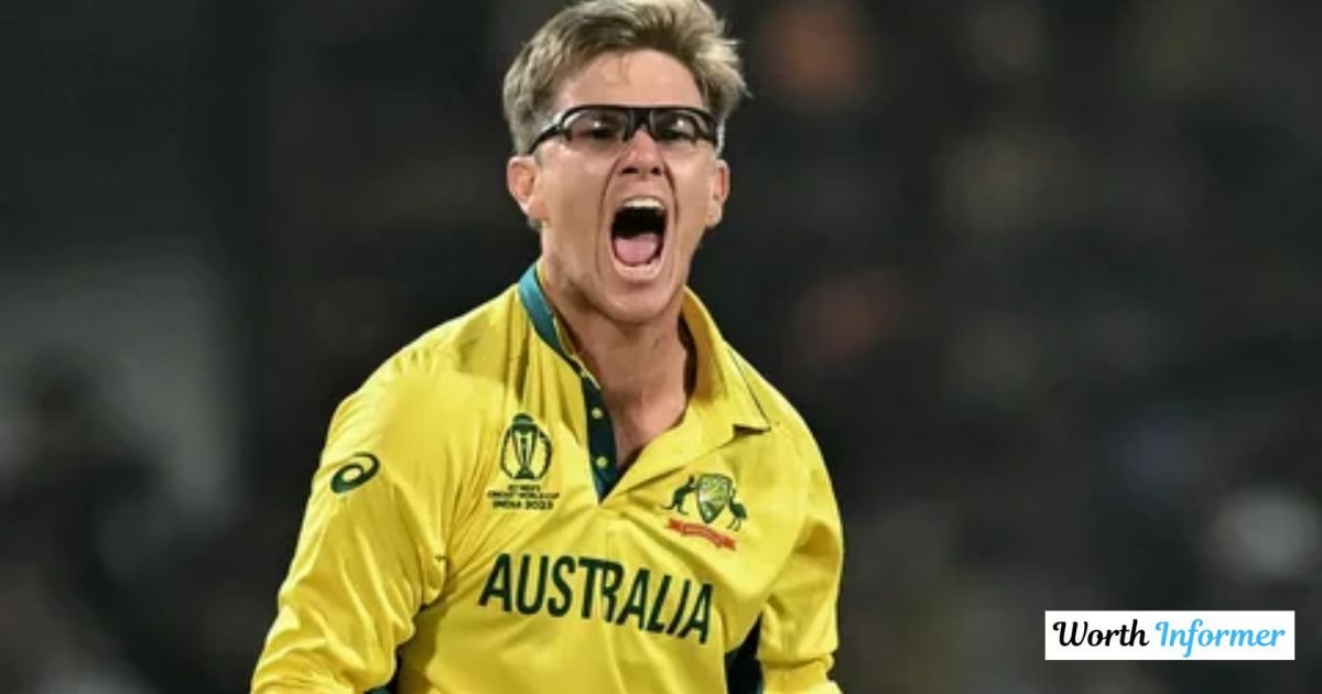 Adam Zampa Net Worth