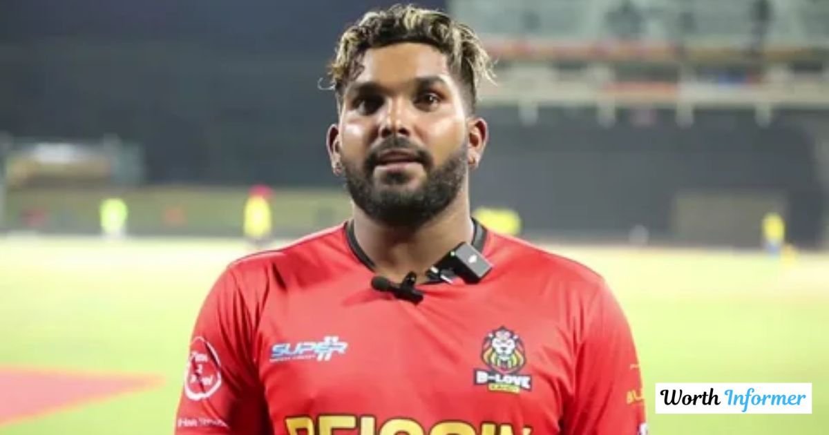 Wanindu Hasaranga Net Worth