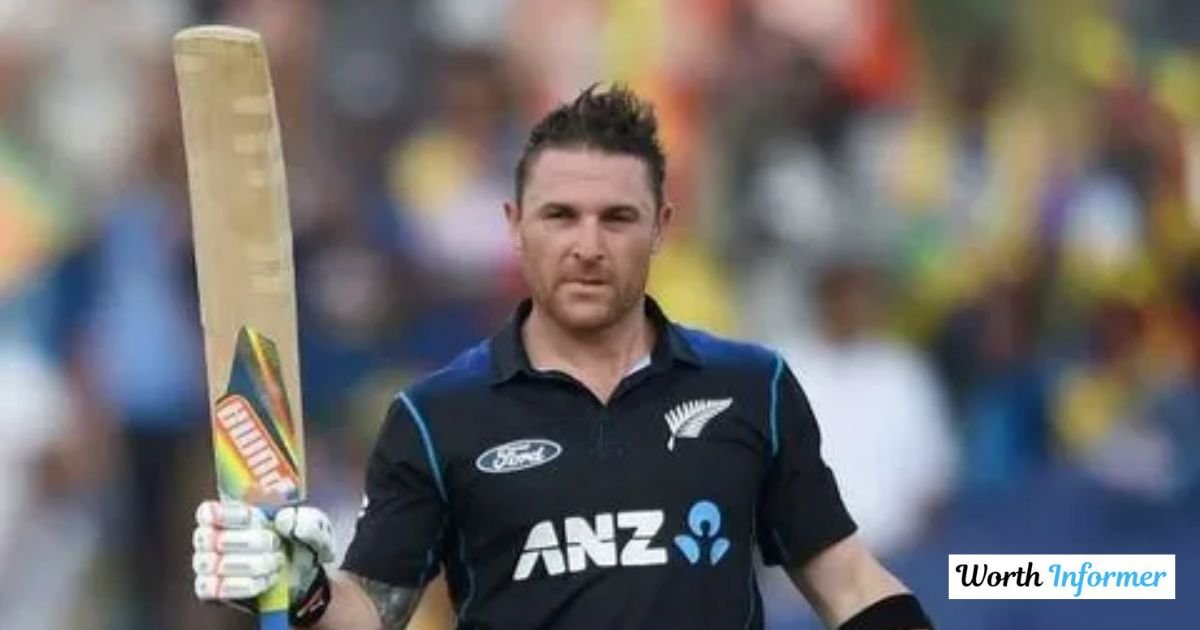Brendon McCullum Net Worth