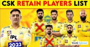 CSK Players Salary 2023