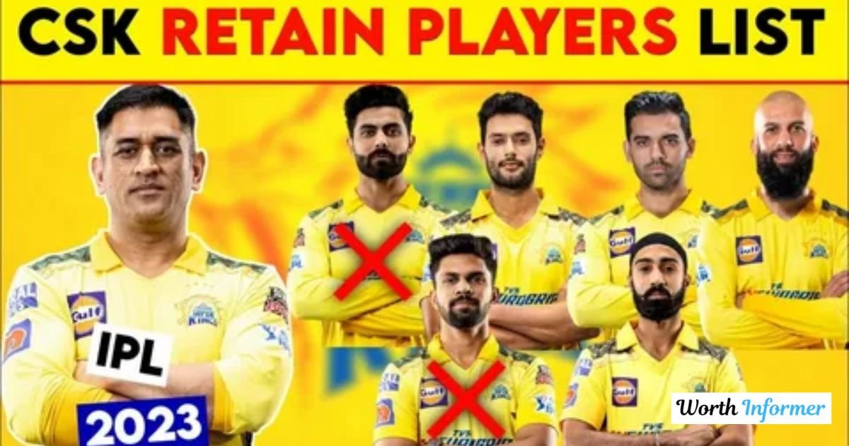 CSK Players Salary 2023