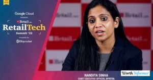 Nandita Sinha Salary in India: Net Worth, Career, Myntra CEO Major Achievements of Nandita Sinha as Myntra CEO