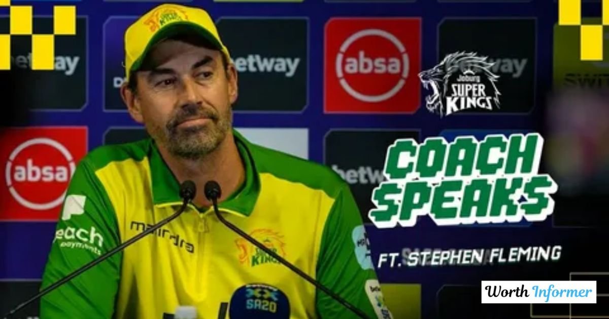 Stephen Fleming Net Worth