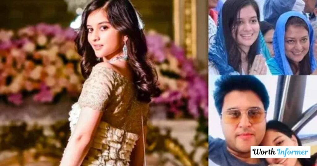 Ananya Raje Scindia